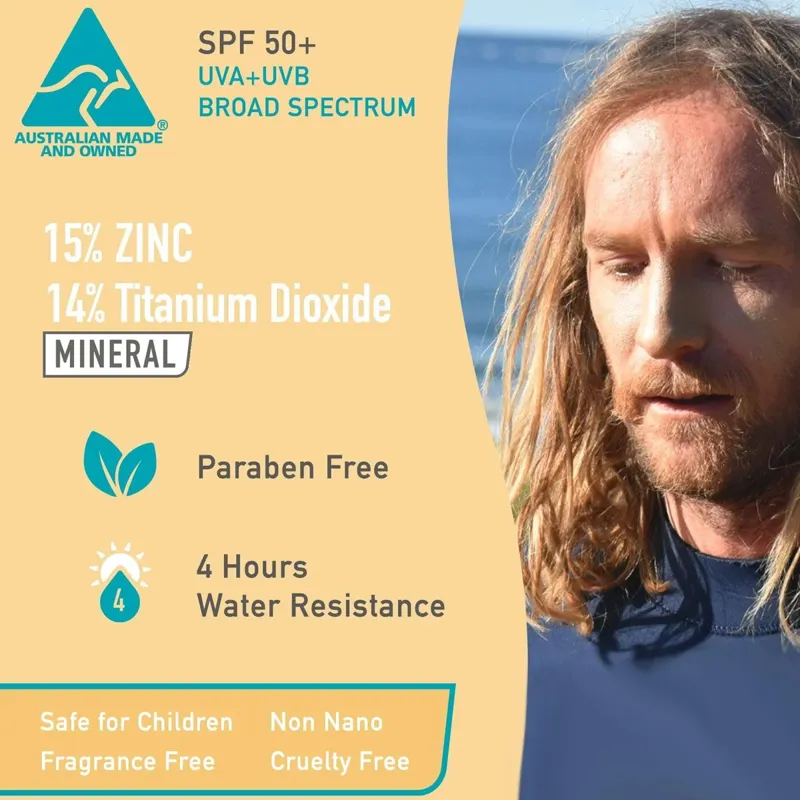 Sun Zapper 12g Zinc Stick in Medium Skin Tone-3