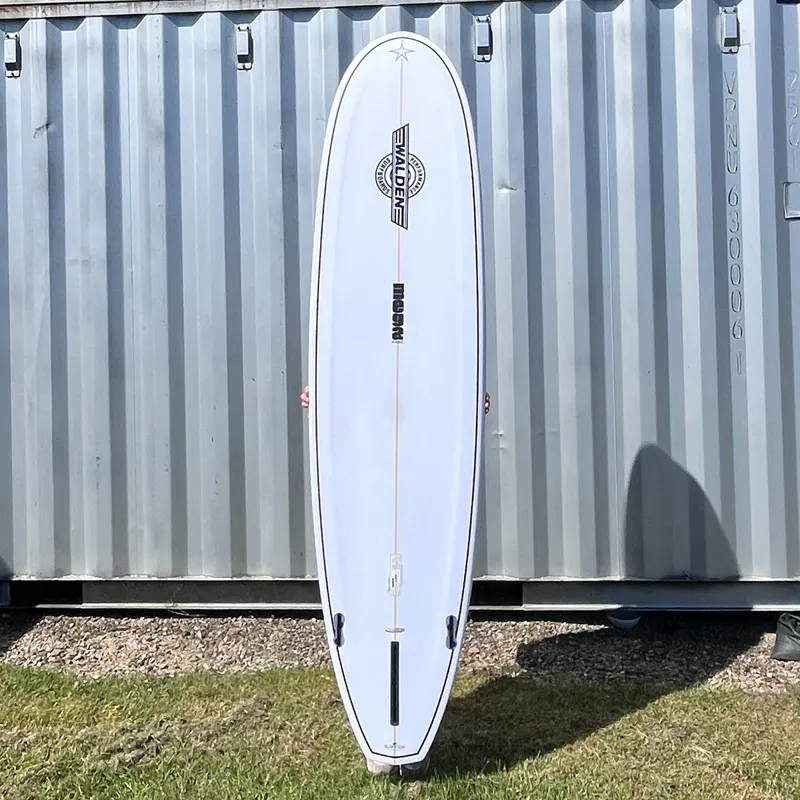 Surftech Walden Mega Magic 8ft 00 Surfboard in Fusion HD - FCS2-1