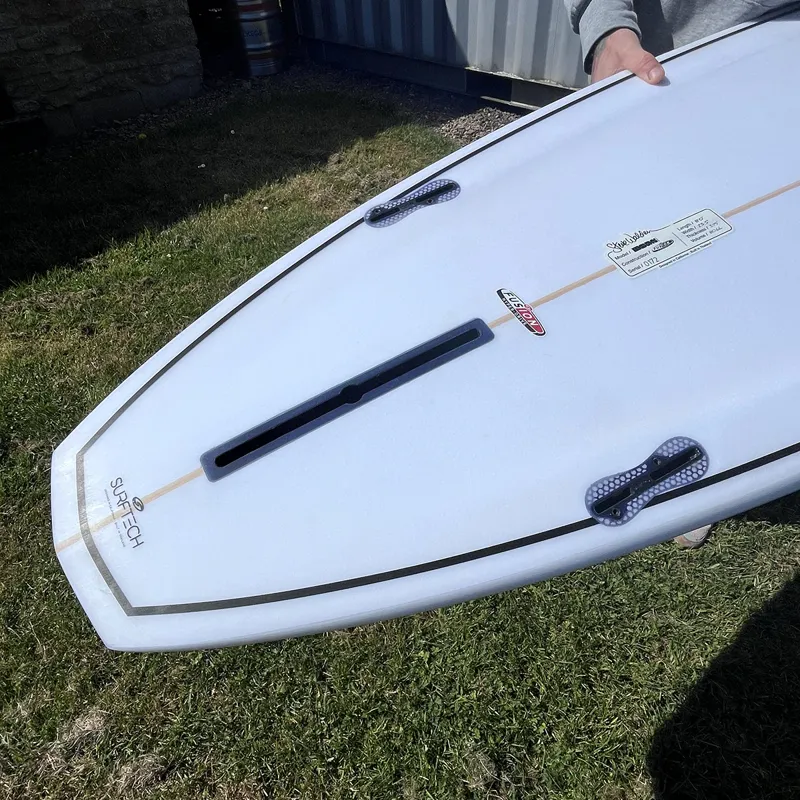 Surftech Walden Mega Magic 8ft 00 Surfboard in Fusion HD - FCS2-4
