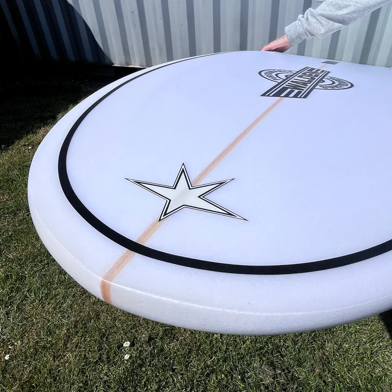 Surftech Walden Mega Magic 8ft 00 Surfboard in Fusion HD - FCS2-5