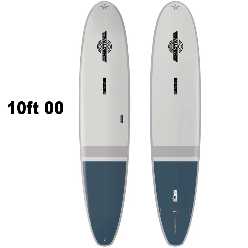 Surftech Walden Mega Magic Surfboard in Tuflite - FCS2-5