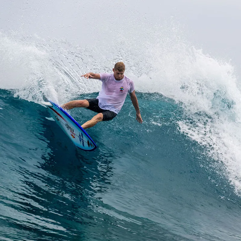 Lost Micks Tape Surfboard - FCS2-3