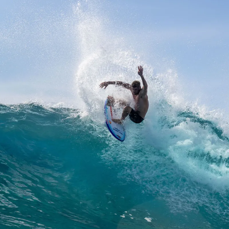 Lost Micks Tape Surfboard - FCS2-5