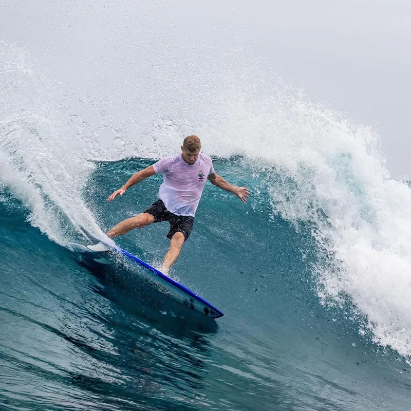 Lost Micks Tape Surfboard - FCS2-7