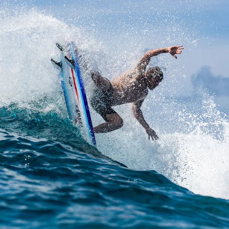 Lost Micks Tape Surfboard - FCS2-9