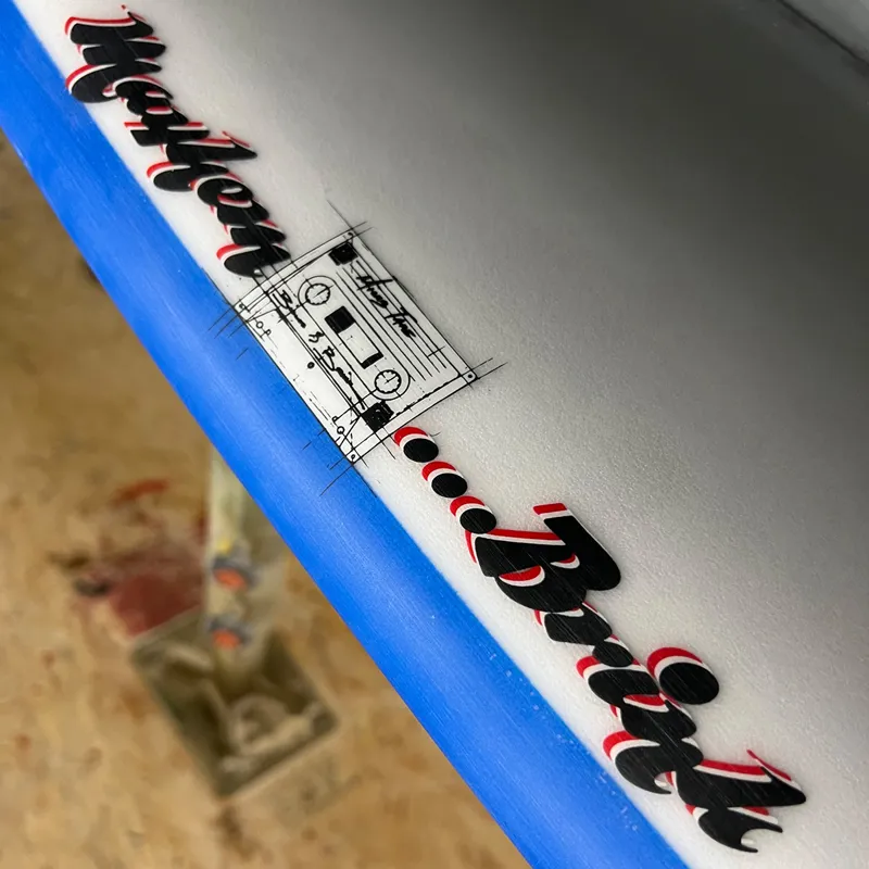 Lost Micks Tape Surfboard - FCS2-10