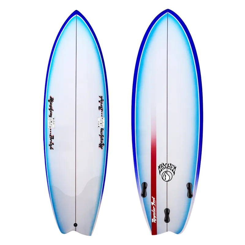 Lost Micks Tape 5ft 03 Asym Surfboard - FCS2