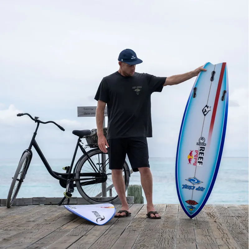 Lost Micks Tape 5ft 03 Asym Surfboard - FCS2-1