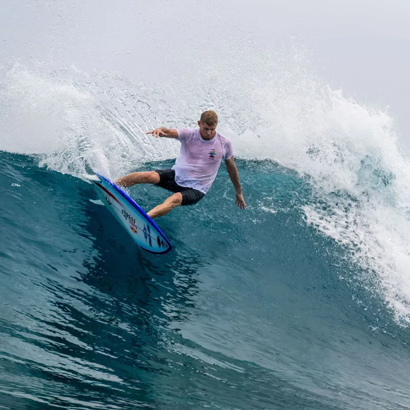 Lost Micks Tape 5ft 03 Asym Surfboard - FCS2-2