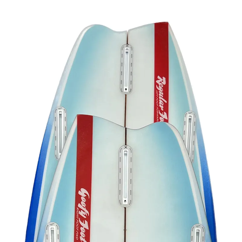 Lost Micks Tape 5ft 03 Asym Surfboard - FCS2-3