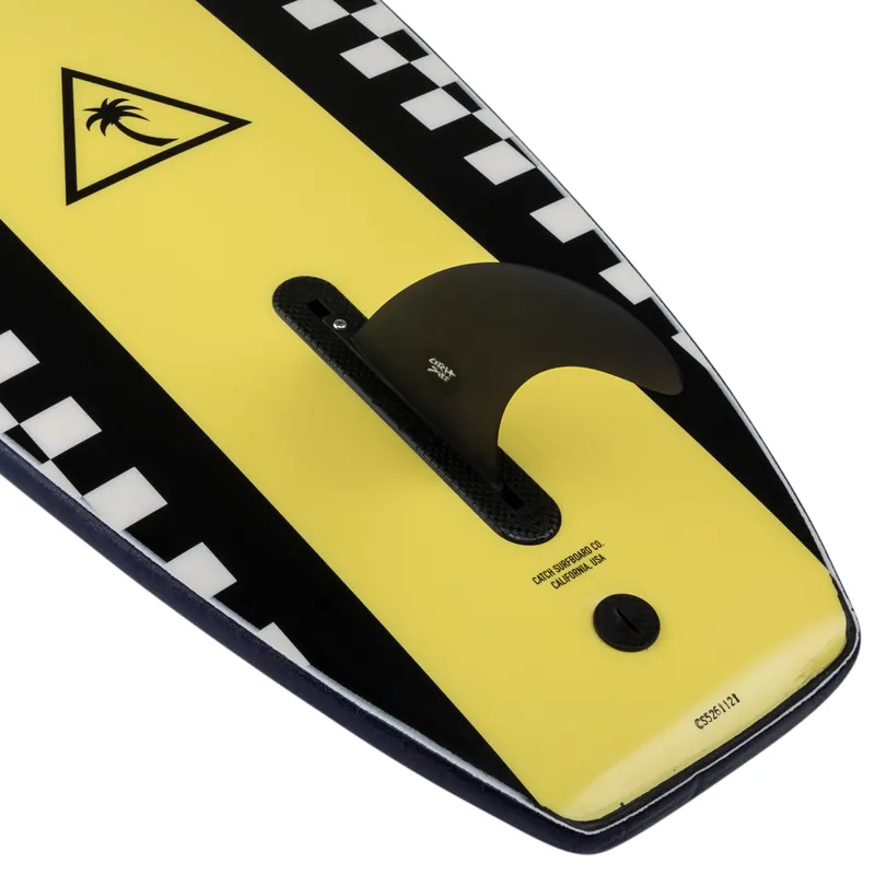 Catch Surf 8ft 06 Noserider Soft Surfboard in Midnight Blue -1