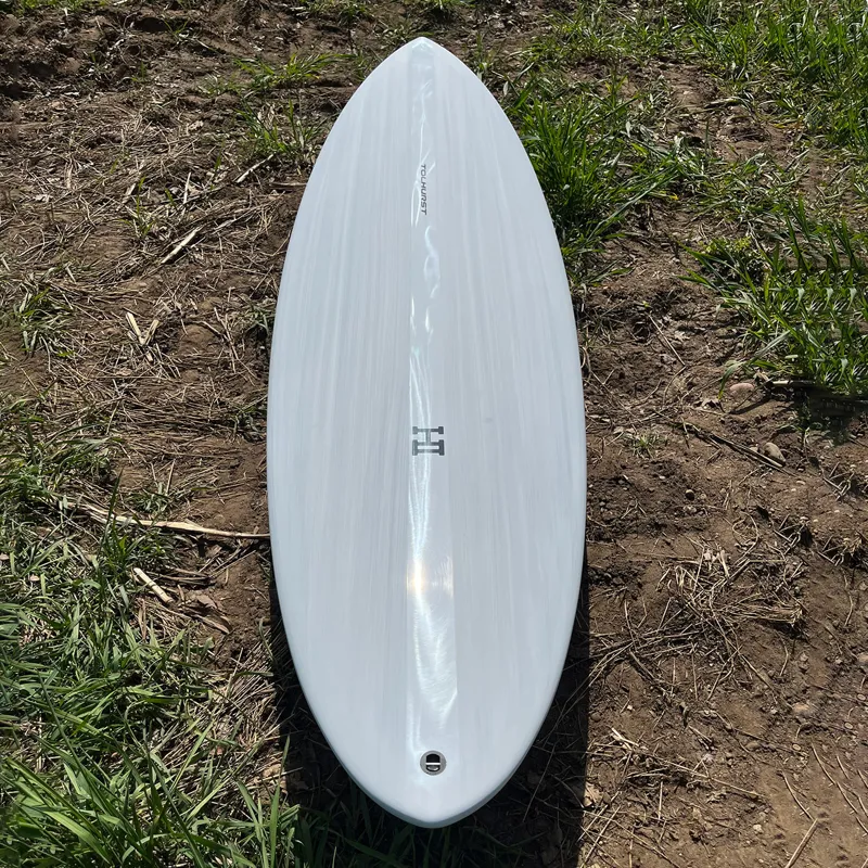 Thunderbolt Surfboards Harley Ingleby Mini Mid 6 in Candy White -