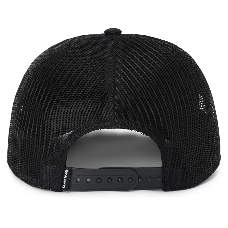 Dakine Midcrown Trucker Cap in Mayhem Black-1