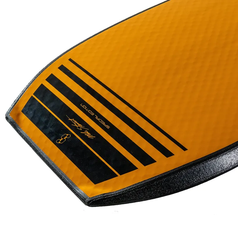  Science Mike 7-7 Bodyboard in Black/Tangerine-2
