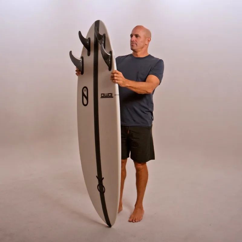 Slater Designs I-Bolic Mindcraft Surfboard - Futures-1