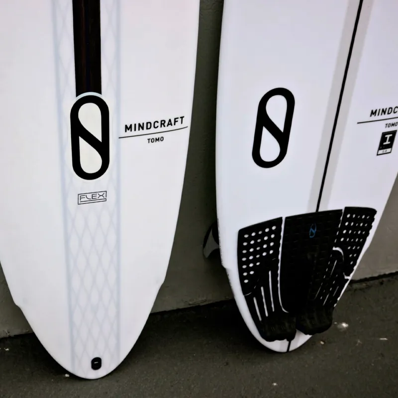 Slater Designs I-Bolic Mindcraft Surfboard - Futures-2