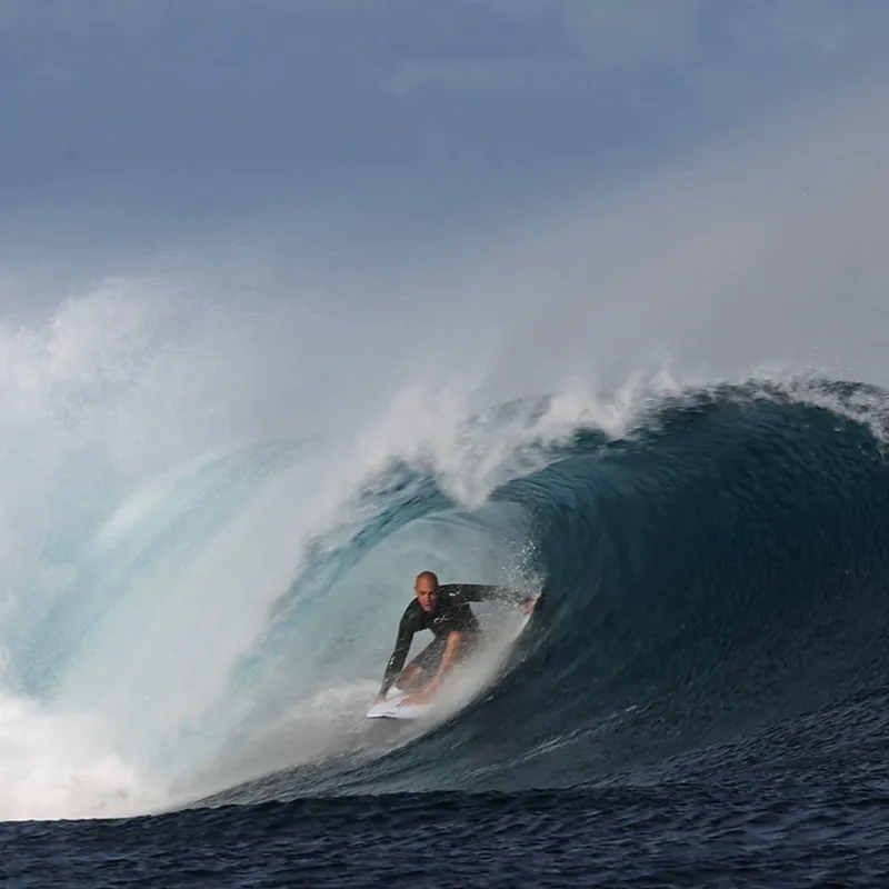 Slater Designs I-Bolic Mindcraft Surfboard - Futures-6