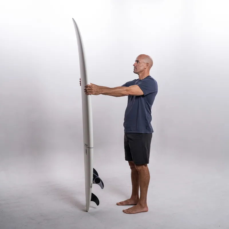 Slater Designs I-Bolic Mindcraft Ultra Surfboard - Futures-2