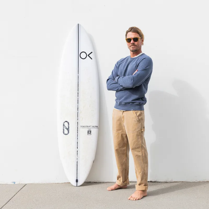 Slater Designs I-Bolic Mindcraft Ultra Surfboard - Futures-5