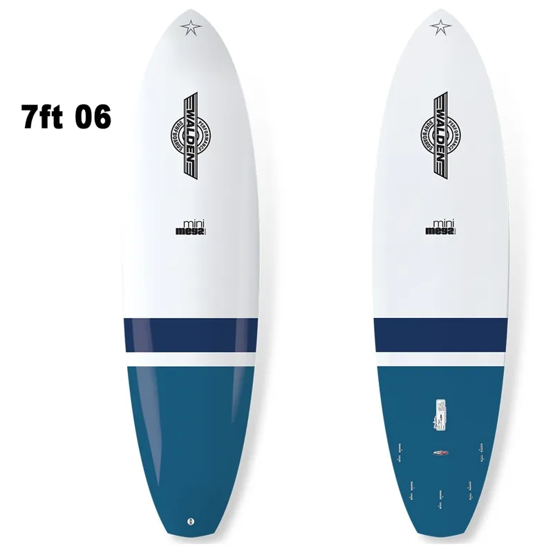 Surftech Tuflite Walden Mini Mega Magic Surfboard FCS2