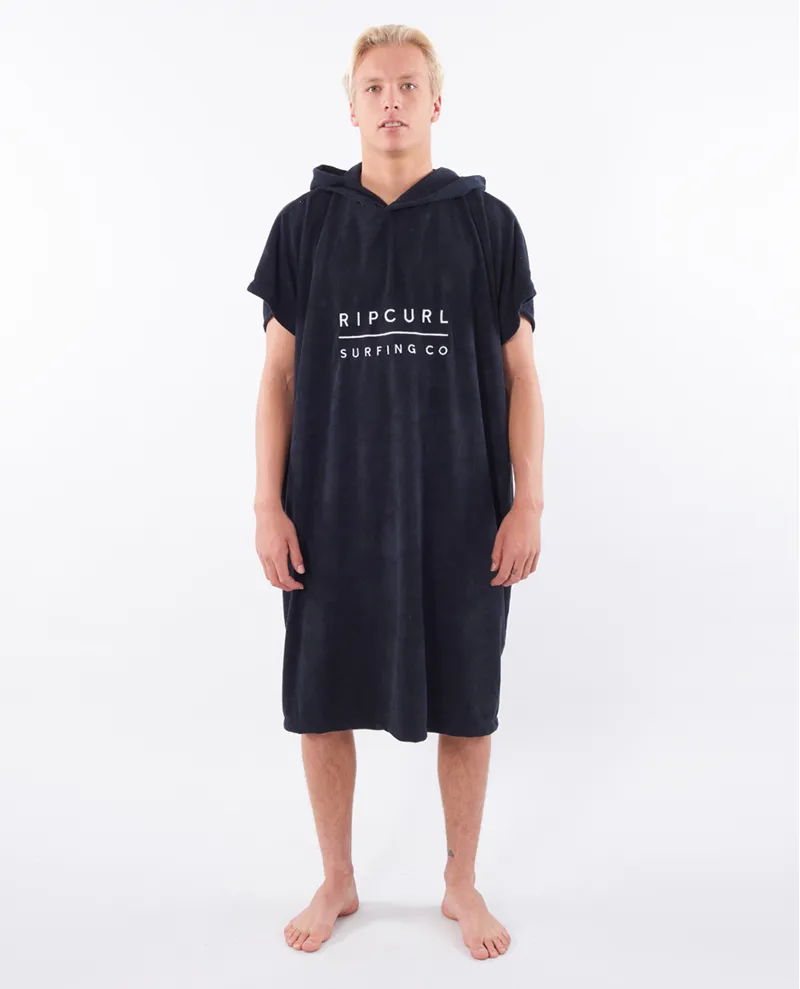 Rip Curl / Mix Up Hooded Towel / Black