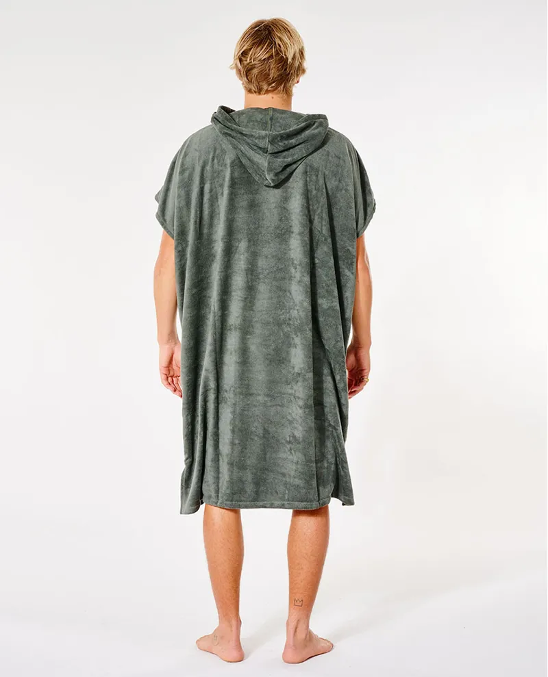 Rip Curl / Mix Up Hooded Towel / Dark Olive-1