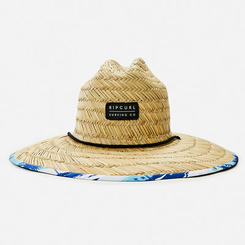 Rip Curl Mix Up Straw Hat in Bone-2