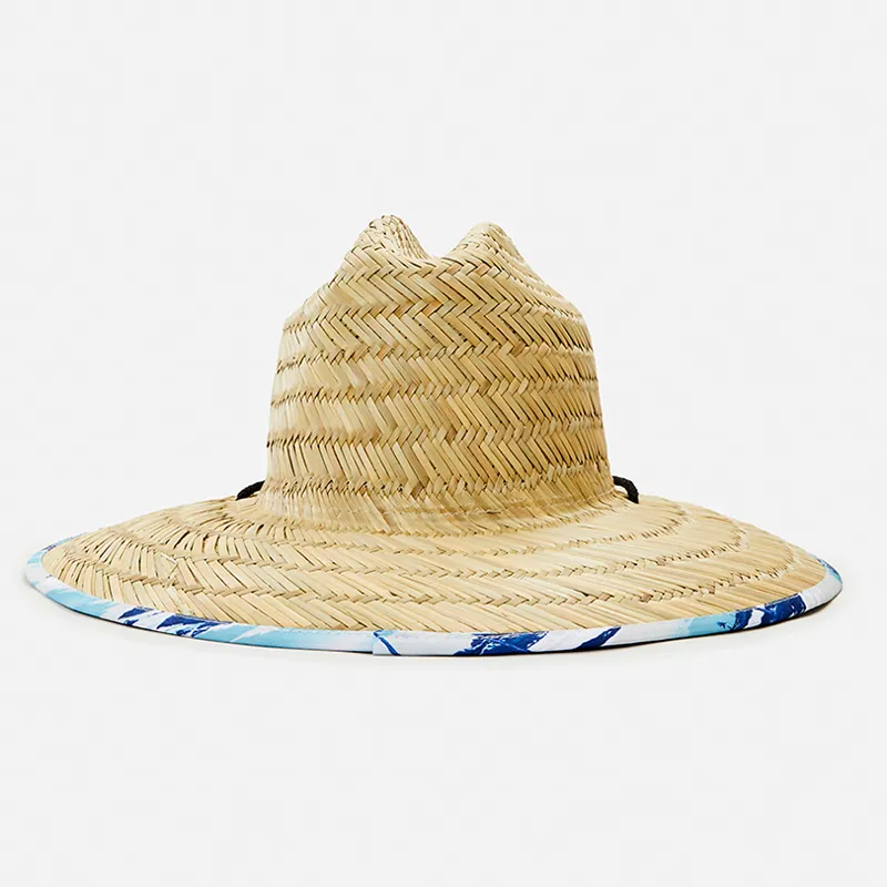 Rip Curl Mix Up Straw Hat in Bone-3