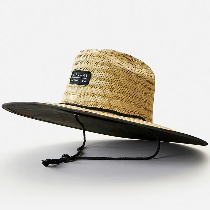 Rip Curl Mix Up Straw Hat in Camo
