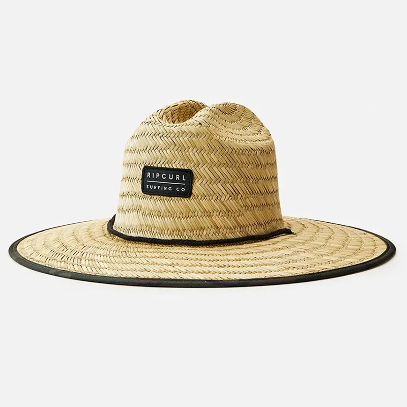 Rip Curl Mix Up Straw Hat in Camo-1