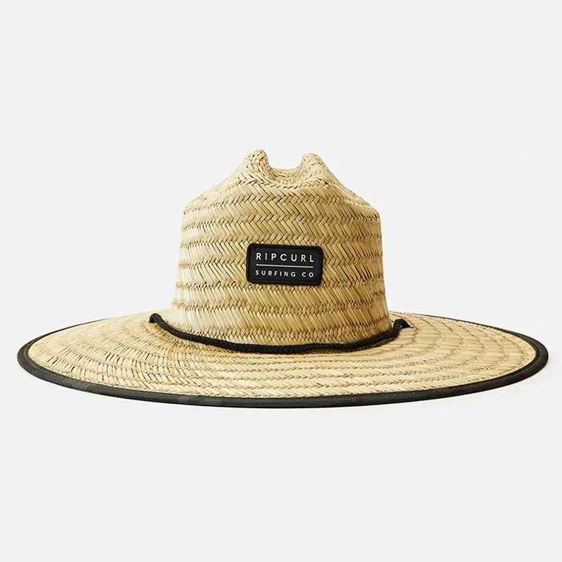 Rip Curl Mix Up Straw Hat in Camo-2