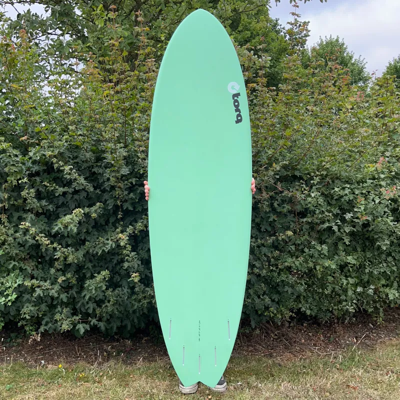 Torq Mod Fish 6ft 10 Surfboard - Futures-1
