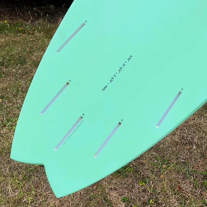 Torq Mod Fish 6ft 10 Surfboard - Futures-2