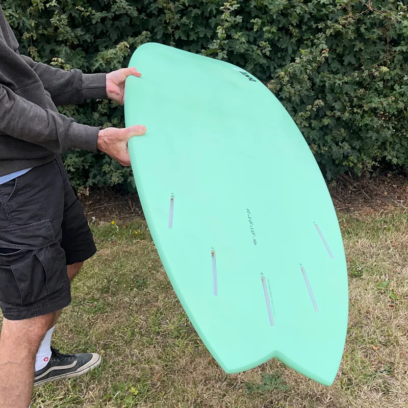 Torq Mod Fish 6ft 10 Surfboard - Futures-3