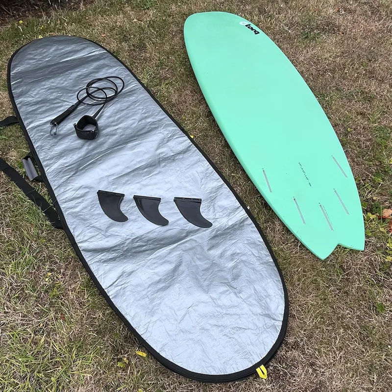 Torq Mod Fish 6ft 10 Surfboard - Futures-4