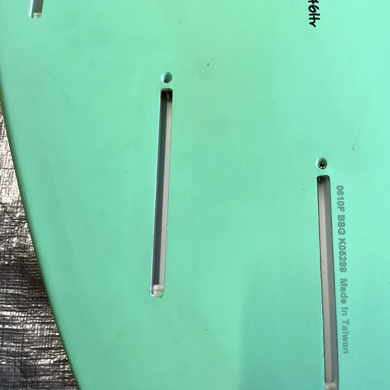 Torq Mod Fish 6ft 10 Surfboard - Futures-5