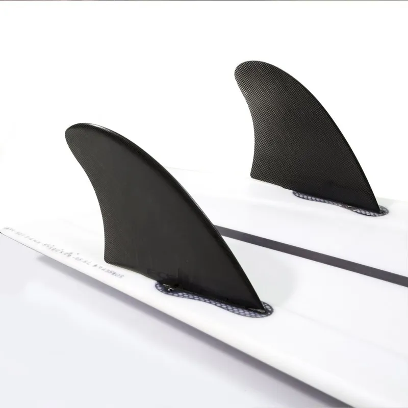 FCS II Modern Keel PG Twin Fin Set in Natural/Alpine-2