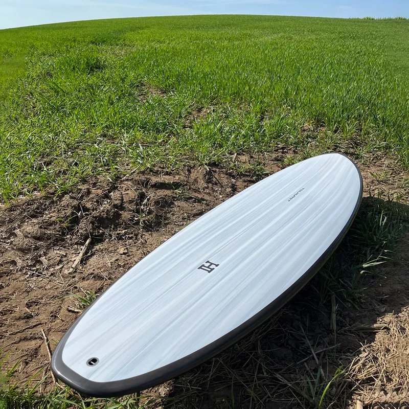 Thunderbolt Surfboards Harley Ingleby Moe in Grey/Carbon - FCS2-1