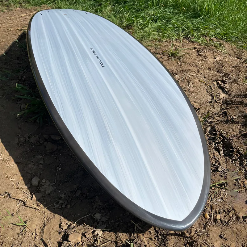 Thunderbolt Surfboards Harley Ingleby Moe in Grey/Carbon - FCS2-3