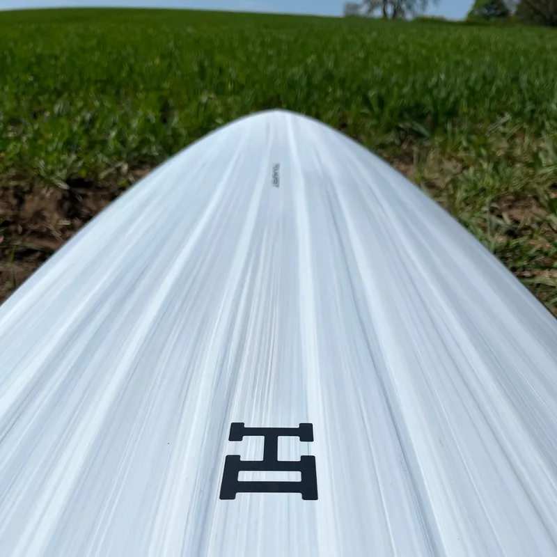 Thunderbolt Surfboards Harley Ingleby Moe in Grey/Carbon - FCS2-5