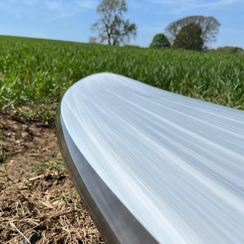 Thunderbolt Surfboards Harley Ingleby Moe Mini in Grey/Carbon - FCS2-6