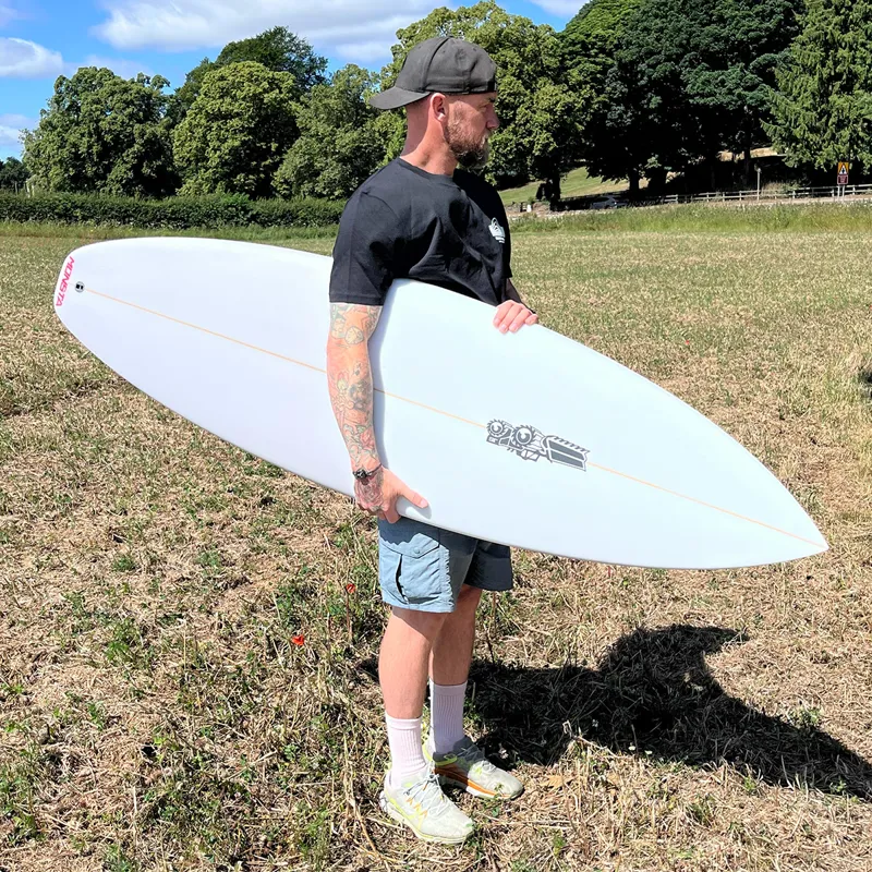 JS Industries Monsta Easy Rider Surfboard - FCS-1