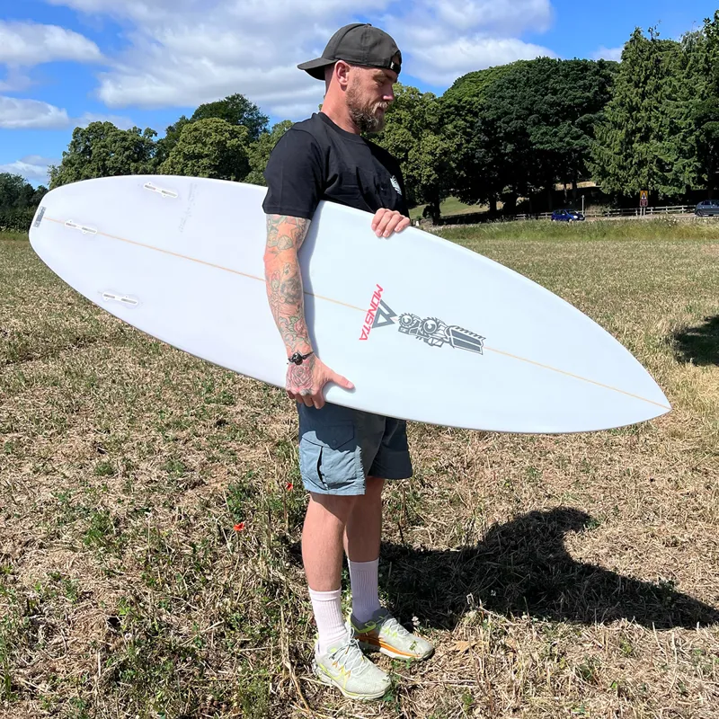 JS Industries Monsta Easy Rider Surfboard - FCS-2
