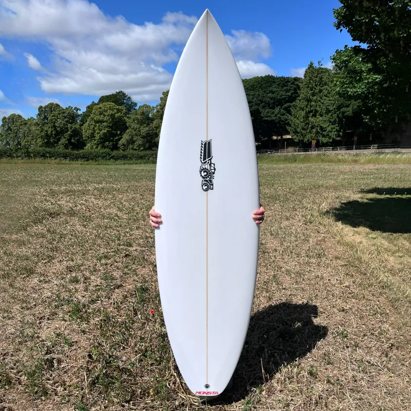 JS Industries Monsta Easy Rider Surfboard - FCS-3