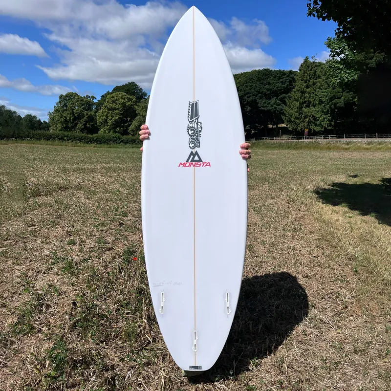 JS Industries Monsta Easy Rider Surfboard - FCS-4