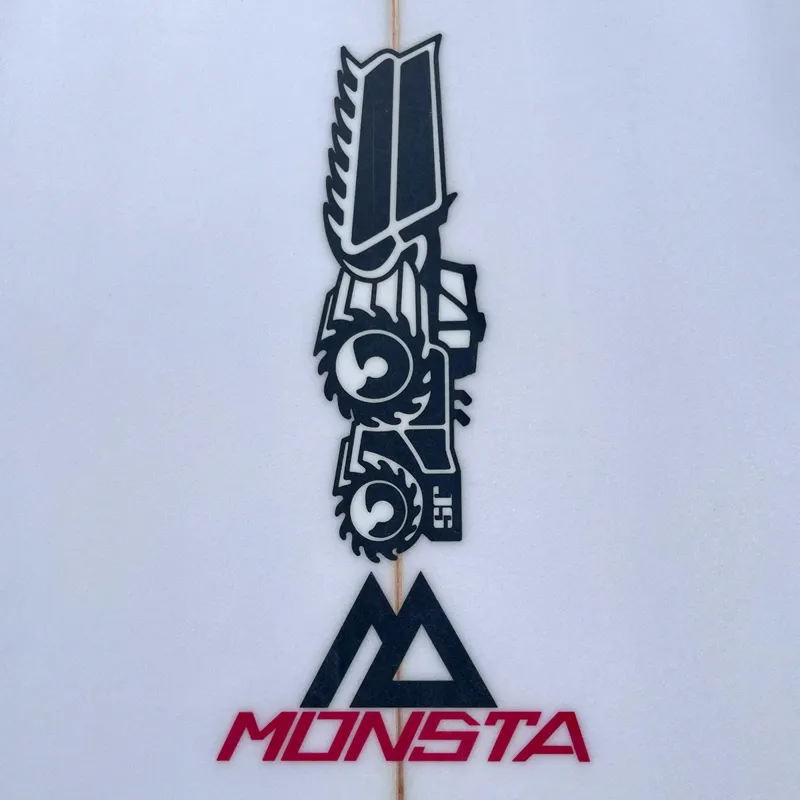JS Industries Monsta Easy Rider Surfboard - FCS-7