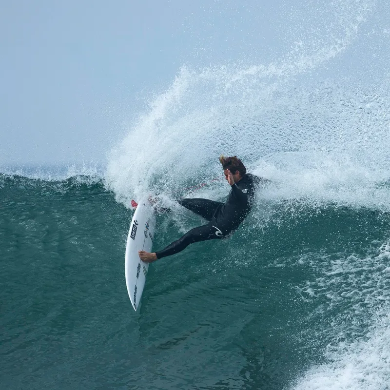 JS Industries Monsta Easy Rider Surfboard - FCS-8