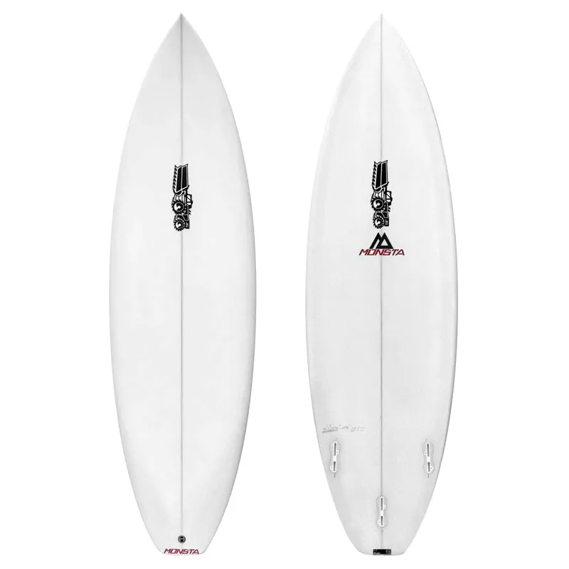 JS Industries Monsta Easy Rider Surfboard - FCS