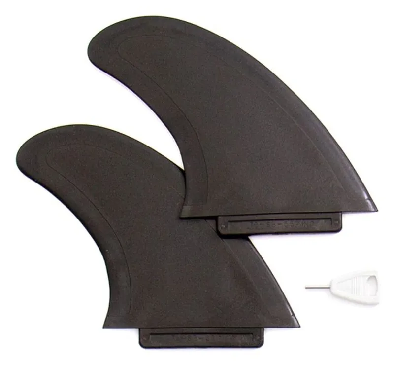 MR Soft Surfboards / EZI Rider Twin Fin / Blue-2