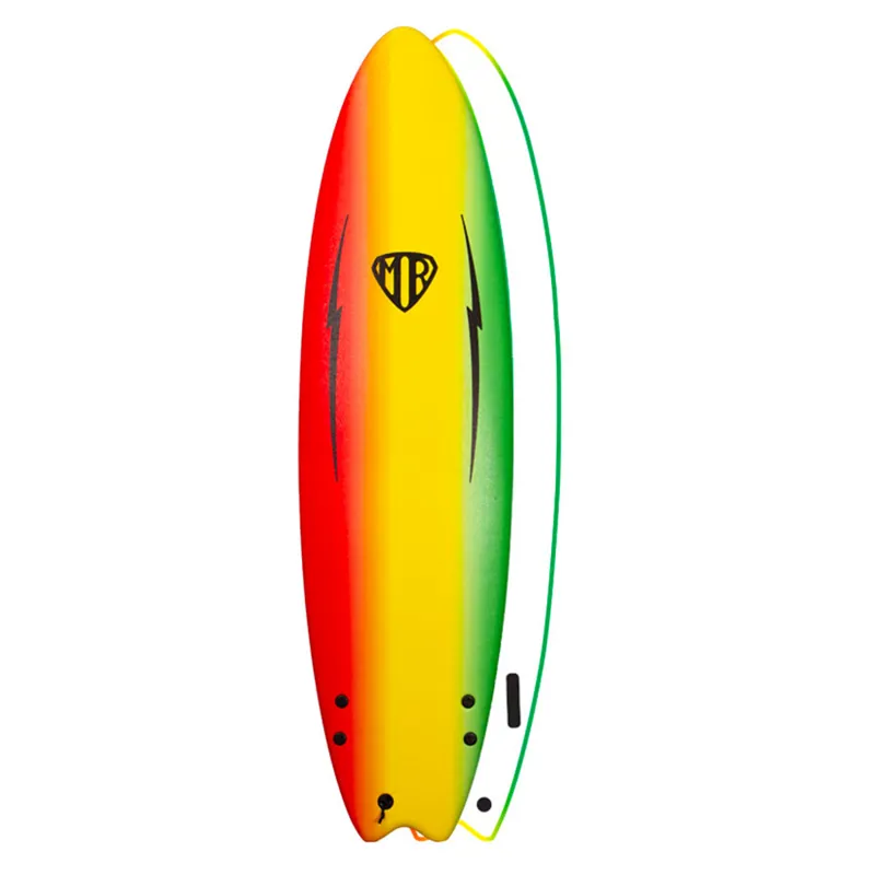 MR Surfboards / EZI Rider Twin Fin / Rasta
